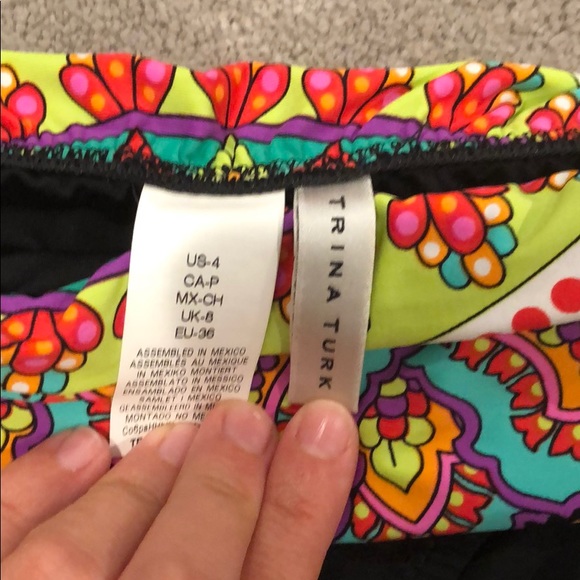 Trina Turk tankini NWOT - Picture 9 of 11